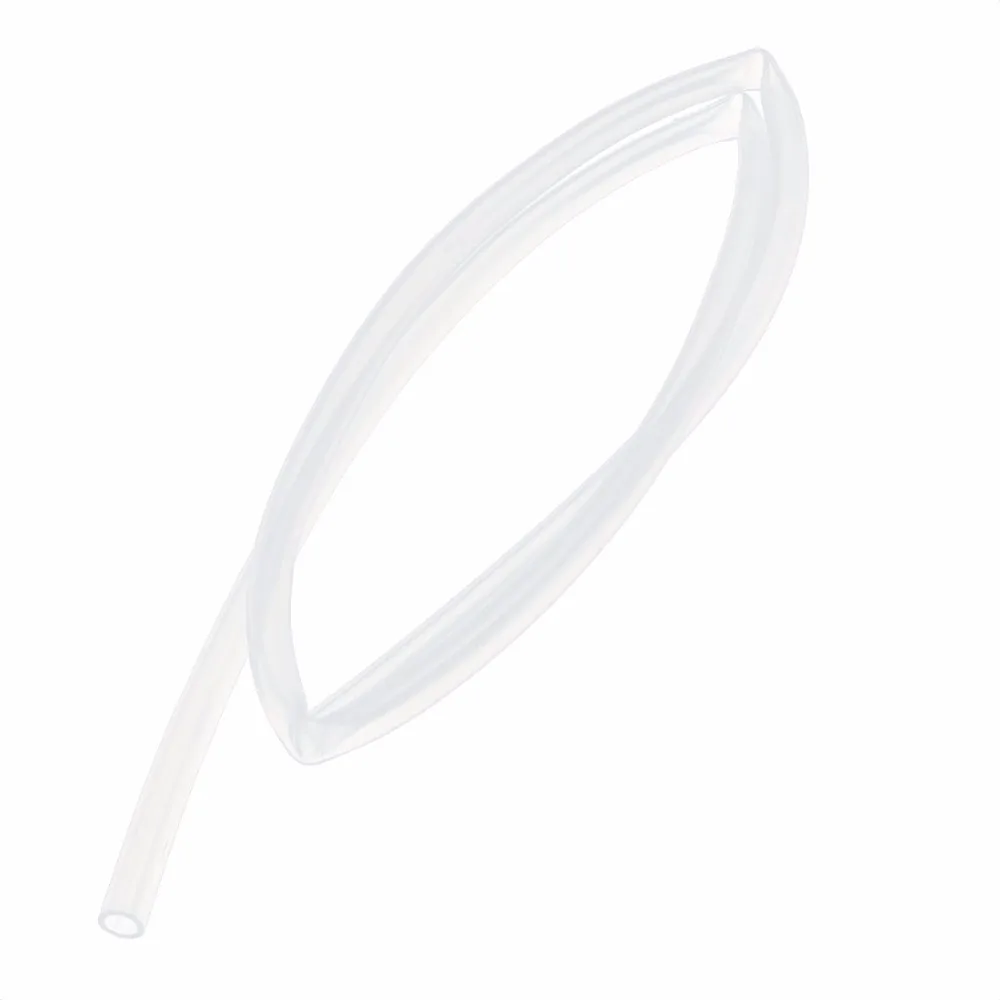 UXCELL 1 м длина гибкий шланг силиконовая резиновая трубка труба Прозрачная горячая