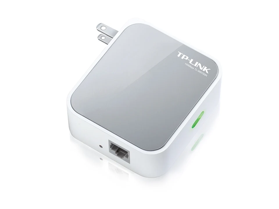 Используется TP Link Wi Fi маршрутизатор 150 м Мини беспроводной повторитель TL WR700N