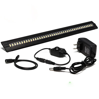 1Pcs 1/3 шт. светодиодная подсветка под шкаф Кухня светильник s Dimmabe DC12V бар ночника для Кухня шкаф светильник в шкаф лестницы настенный светильник s - Цвет: 1Pcs