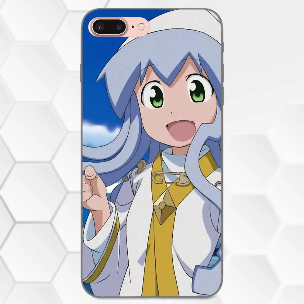 Чехол накладка из ТПУ Shinryaku! Ika Musume для Galaxy C5 C7 J1 J2 J3 J330 J5 J6 J7 J730 2017 Ace Core Duo Max Mini Plus Prime