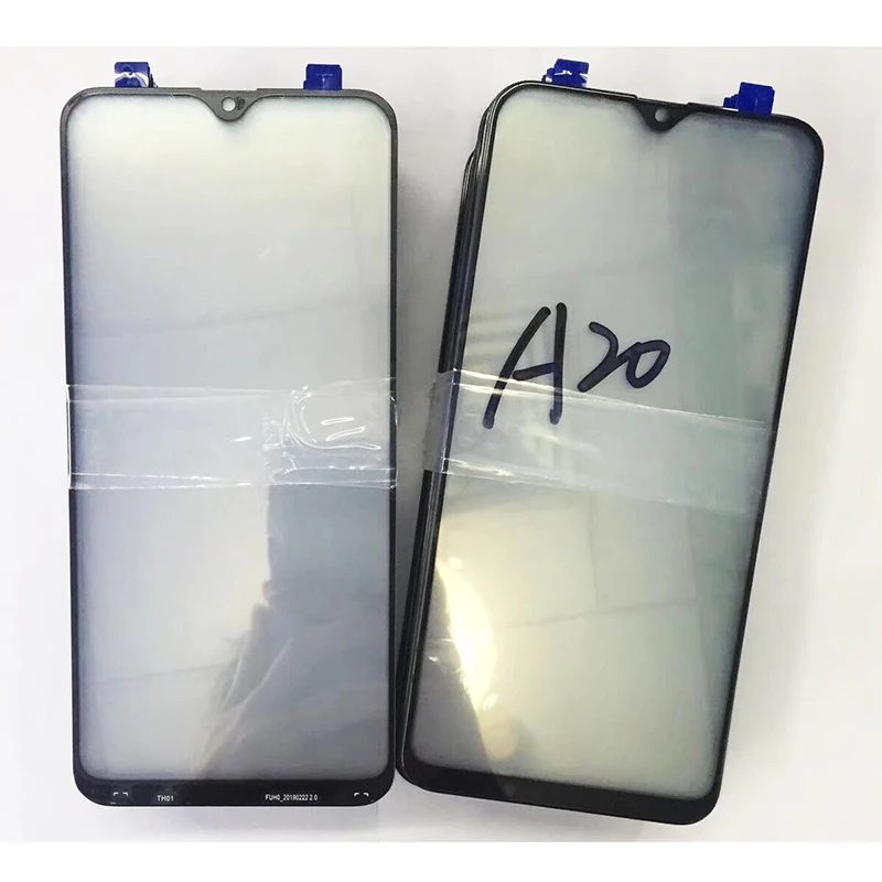 Для samsung Galaxy A10 A20 A30 A40 A50 A60 A70 A80 A90 Внешний ЖК-экран Переднее стекло объектив Запасные части