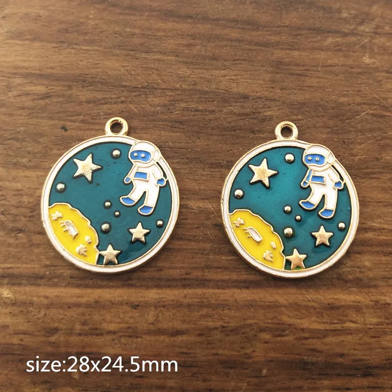 10 шт. подвески для браслета из металлического сплава|Шармы| |