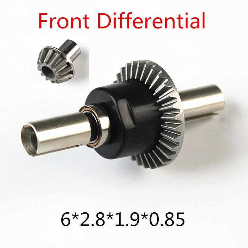 

Wltoys 12428 12428-A 12428-B 12428-C RC Car Spare parts Upgrade metal differential / differential gear 12428-0091/12428-0133