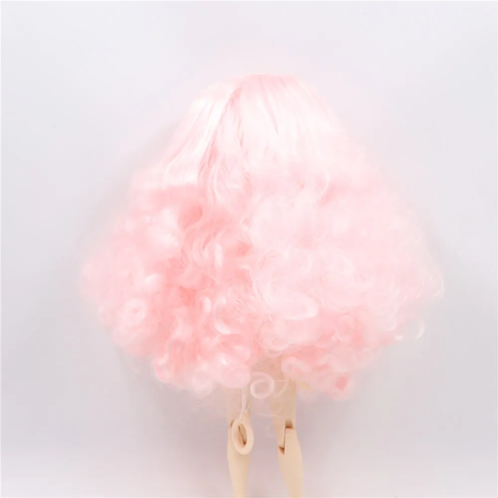 Кукла Blyth BLQE126/300 от ICY DBS с белой кожей для суставов тела розовые афро волосы новое