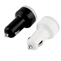 dual usb car charger adapter for xiaomi samsung s9 iphone x fast charger mobile phone quick charger car charger black white