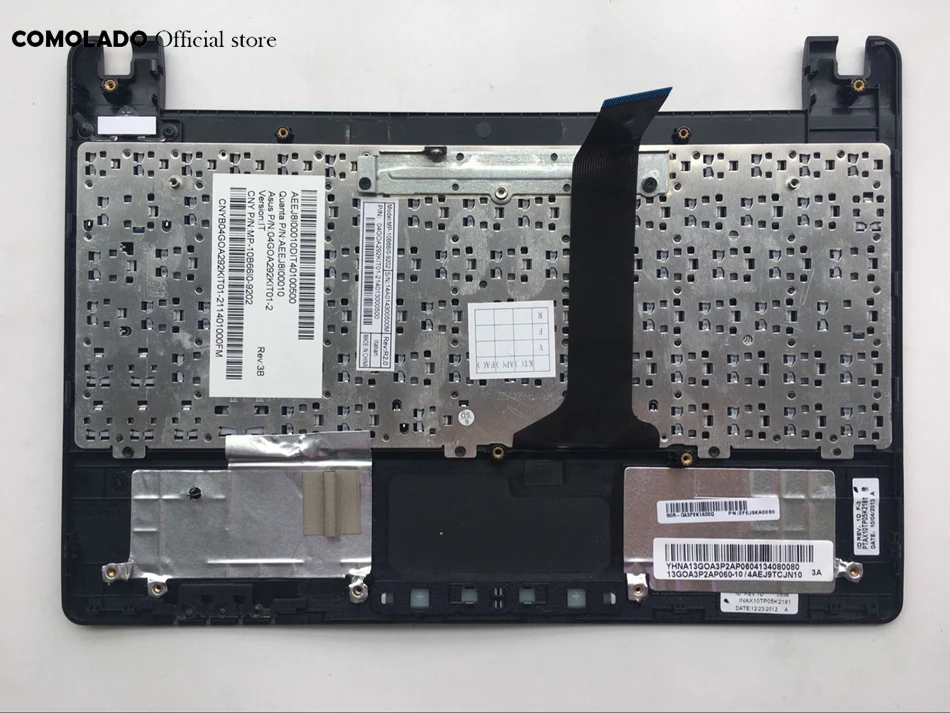 Итальянская клавиатура для asus Eee PC X101H X101CH с черной рамкой | Компьютеры и офис