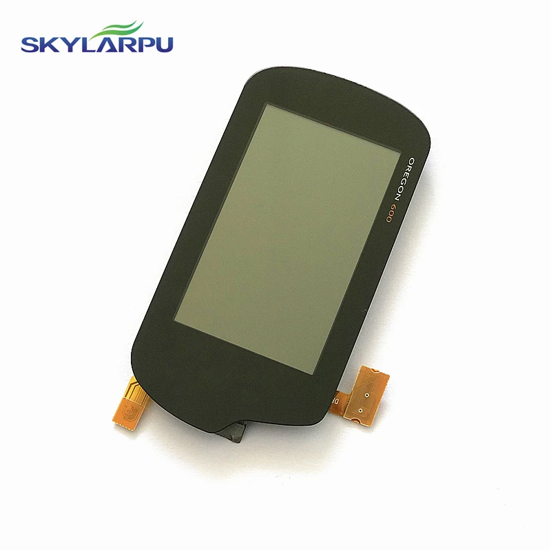 Skylarpu ЖК экран для GARMIN Орегон 600 ручной GPS дисплей с сенсорным экраном дигитайзер