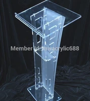 pulpit furniturefree shipping modern design cheap acrylic lecternacrylic pulpit