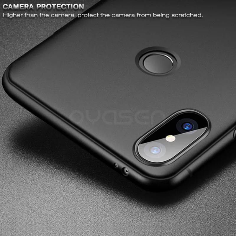 Ультратонкий чехол для телефона Xiaomi Redmi Note 5 99 дюйма силиконовый матовый мягкий Pro