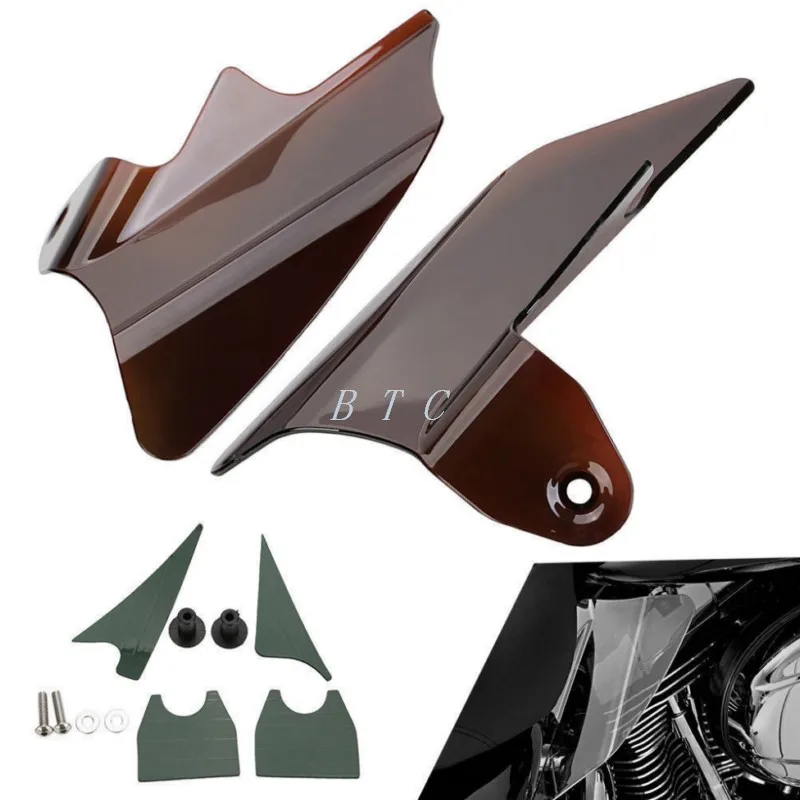 

Светоотражающий дымовой щит, воздухоотвод и теплоотвод для Harley Street Glides 97-07