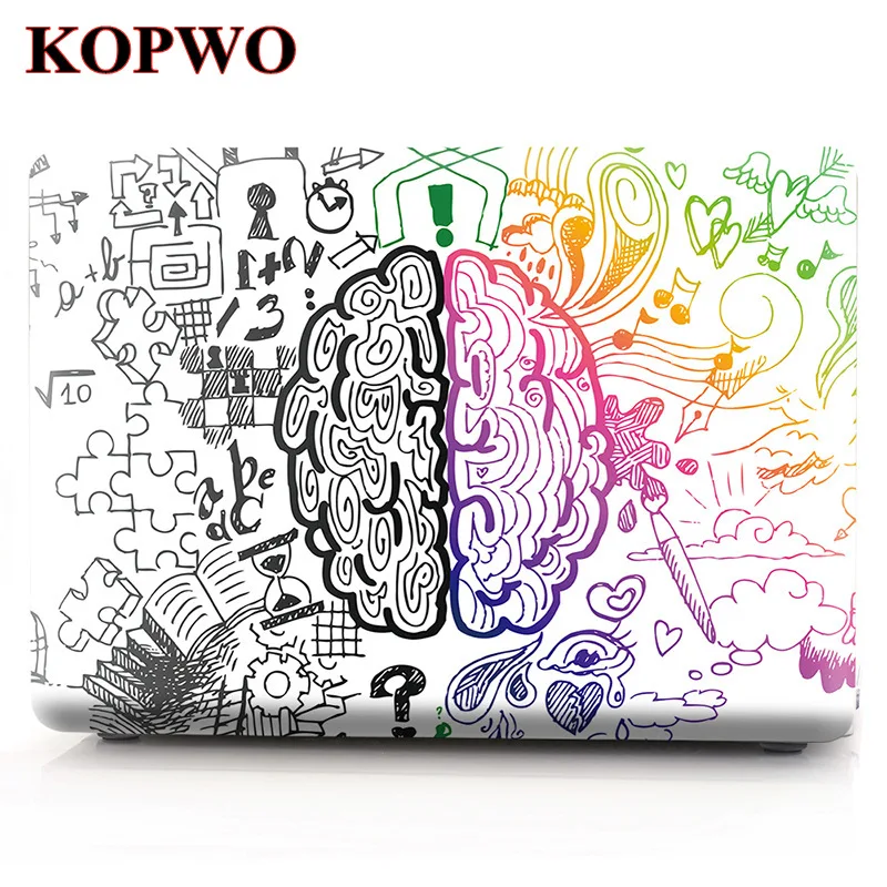 Защитный футляр для ноутбука KOPWO Idea чехол замены нового Apple Macbook Air Pro 11 12 13 15 дюймов