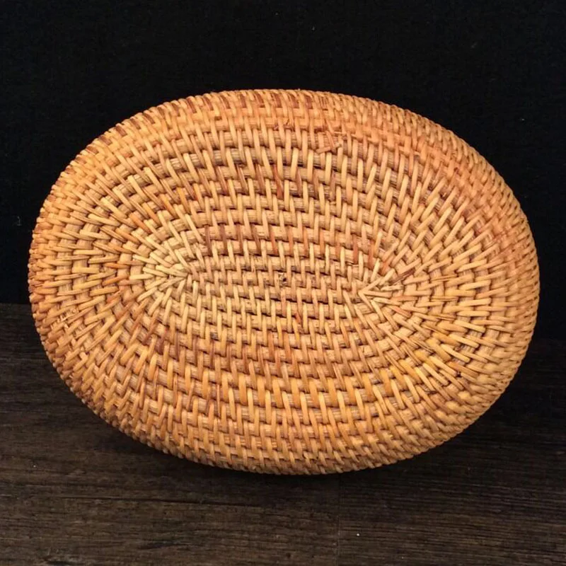 100% вьетнамская Осенняя коробка для хранения ювелирных изделий ручной работы из