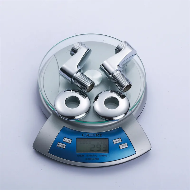 Аксессуары для ванной комнаты смеситель душа Регулируемый адаптер с креплением