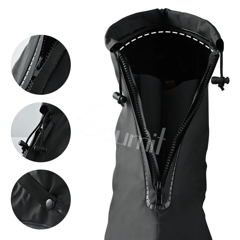 soumit rain shoe 360 degree waterproof protector for men women rain cover for shoes boot covers reusable overshoes transparent free global shipping