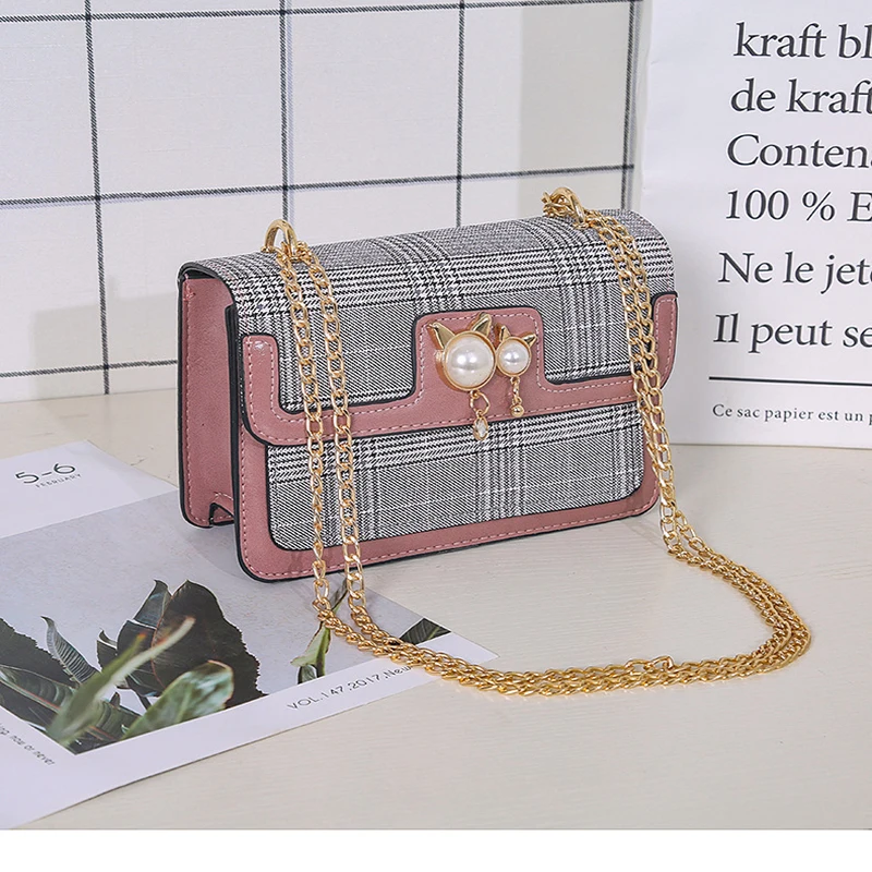 2019 высокое качество из искусственной кожи Сумочка для женский черный Малый