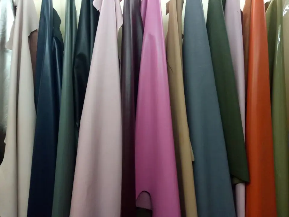 Кольцо красочные гладкой натуральной коровьей кожи ткань 1 2 мм для обуви/DIY/сумки