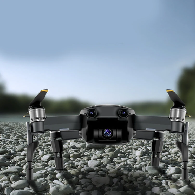 4 шт. комплекты шасси для DJI Mavic Air Drone повышающий расширитель Ног Кронштейн