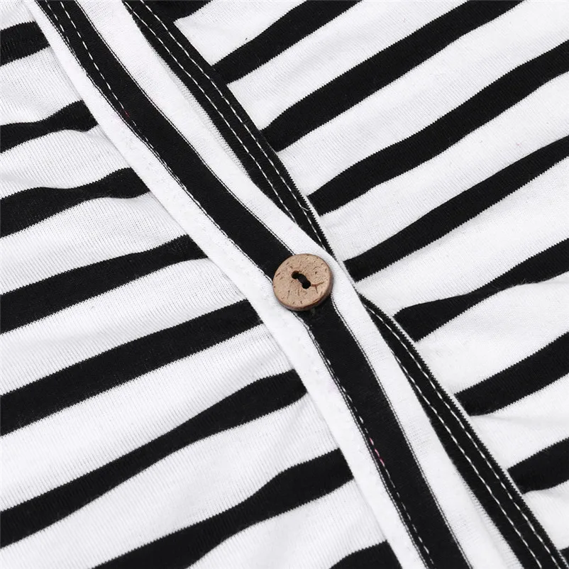 

HOT sell Fashion womens tops and blouses summer 2019 V-Neck Button Cotton Stripe Sexy Vest Sleeveless Shirt camicette Y18#N