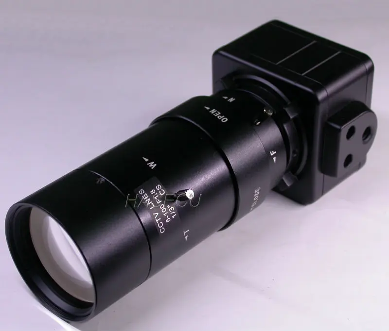 AHD (5 МП 4 МП) 5 100 мм ручной зум и фокусный объектив 1/2.8 "Sony STARVIS IMX335 + NVP2477H модуль