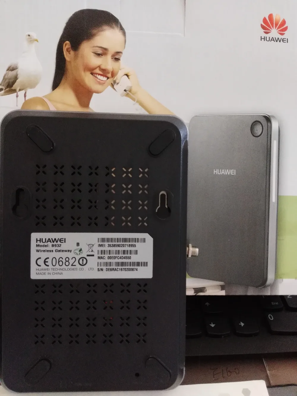 TMOBILE оригинальный huawei B260a 3g Беспроводной маршрутизатор wifi с 3G антенна|router router|wireless