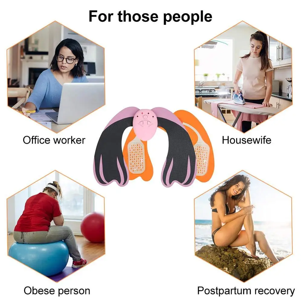 EMS электрический стимулятор мышц ягодицы абдоминальный АБС фитнес Тренажер