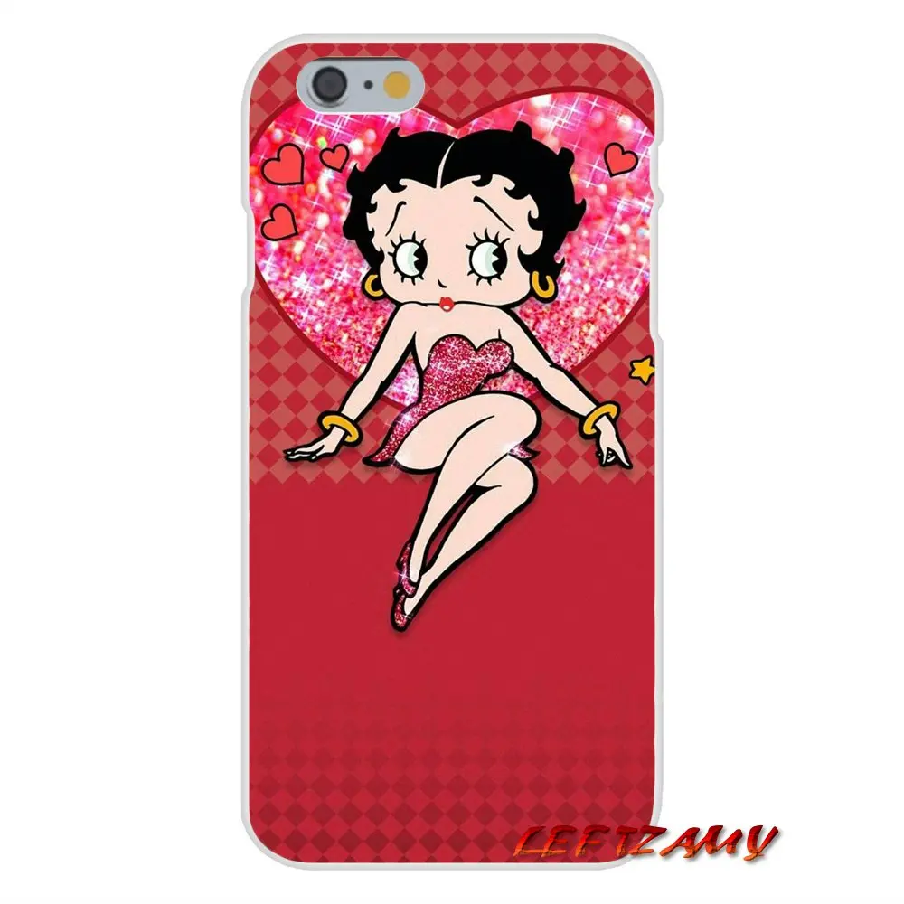 Аксессуары чехлы для телефонов Xiaomi Redmi Note 6A MI8 Pro S2 A2 Lite Se MIx Max 2 3 F1 Oneplus 6T betty boop girl |