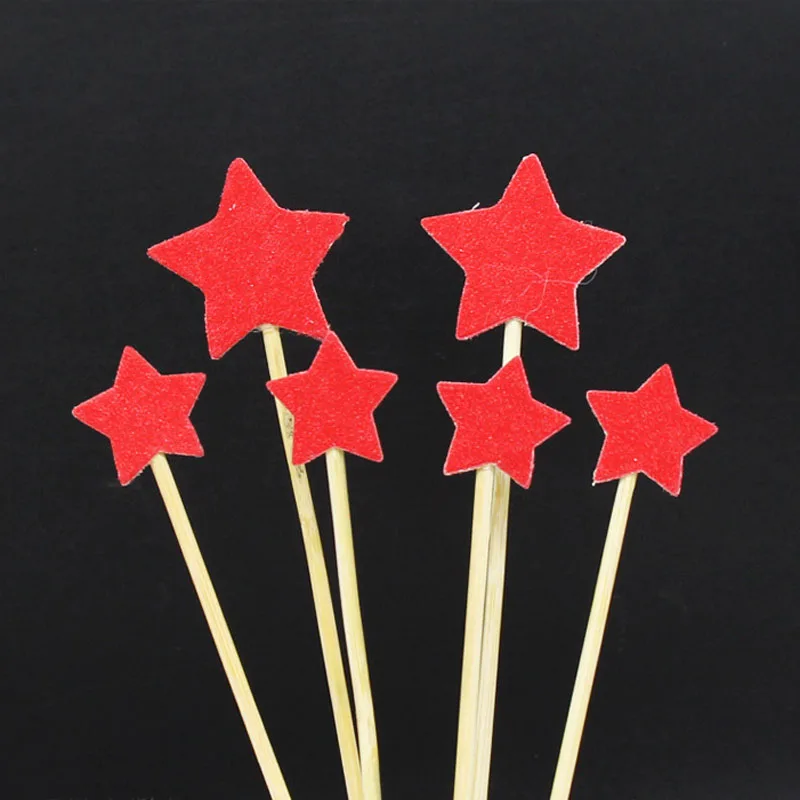 6 шт. топперы радужного цвета для торта|gift gifts|gift suppliesgifts birthday party |