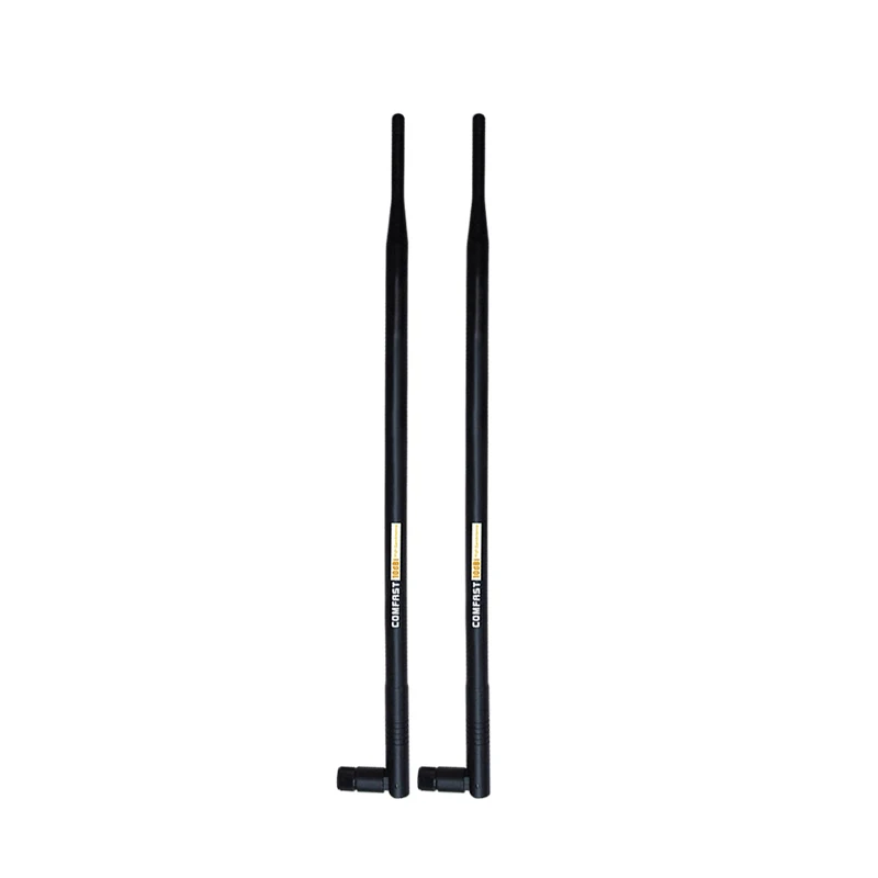 20dBi высокого усиления Беспроводной Антенна 2.4 ГГц RP SMA покрытие Omni Wi Fi антенны 2 *