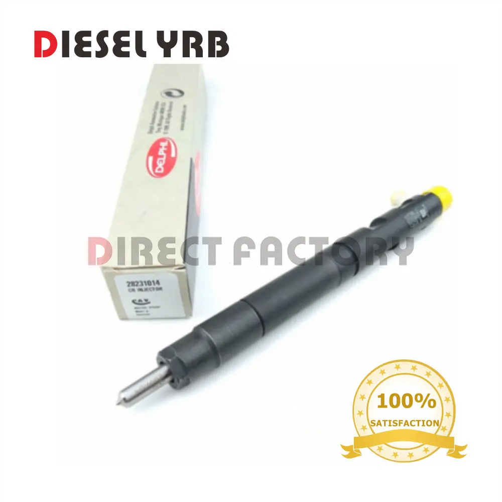 4 шт. Оригинальный Новый Common rail Инжектор 28231014 для Great Wall Hover H6 1100100 ED01
