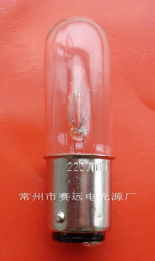 Миниатюрная лампа Sellwell Lightin Ba15d t16x50 мм 220 В 10 Вт A164|miniature lamp|lamp ba15dlamp lamp |