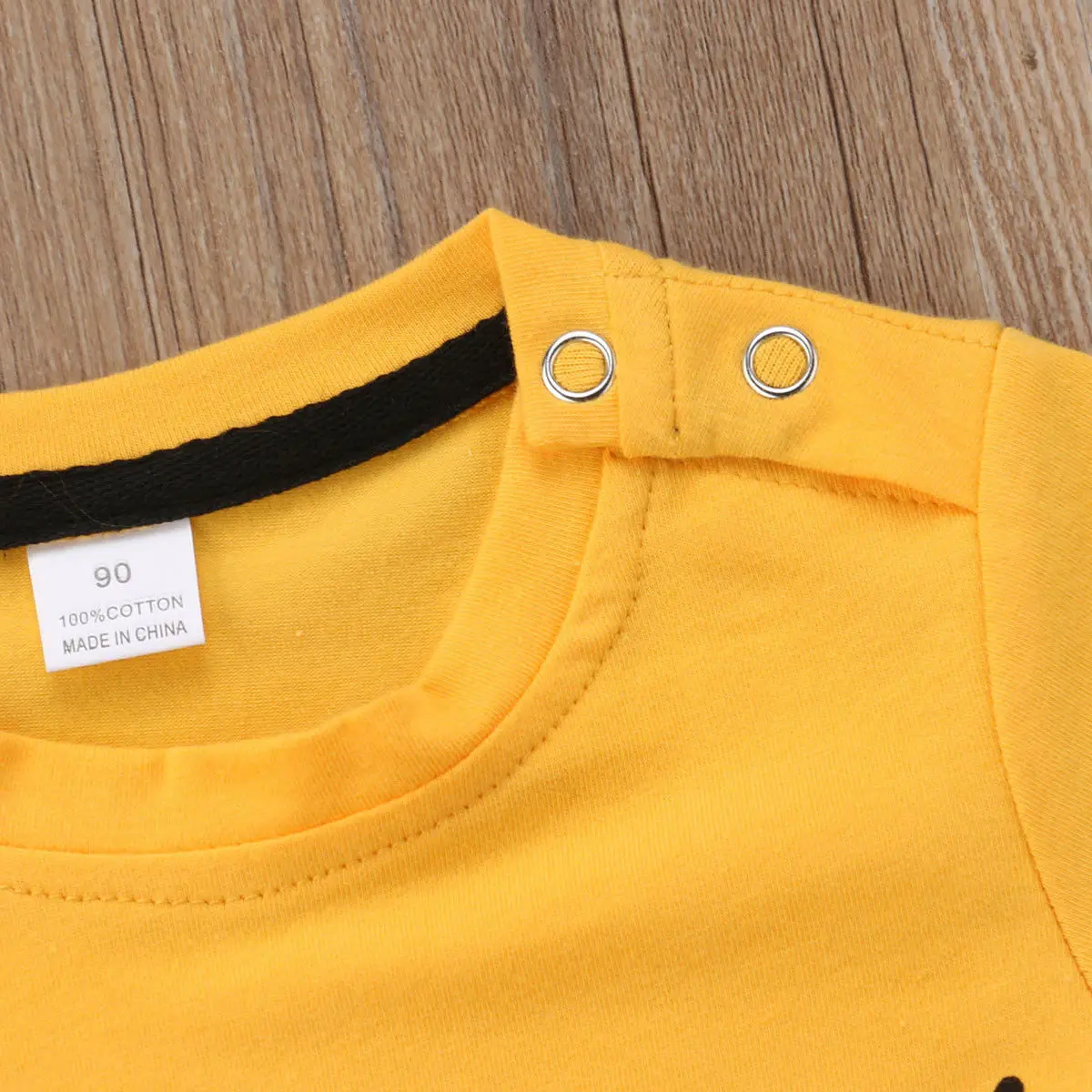 Infant Toddler Baby Boys Girl Clothes Set Happy Camper Letter T-shirt Tops Animals Long Pants Outfits Cute Children Kids Cloth | Детская