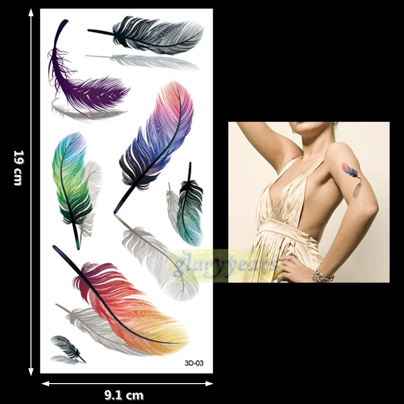 Новинка 1 шт. Модный женский мужской водонепроницаемый временный телефон съемный