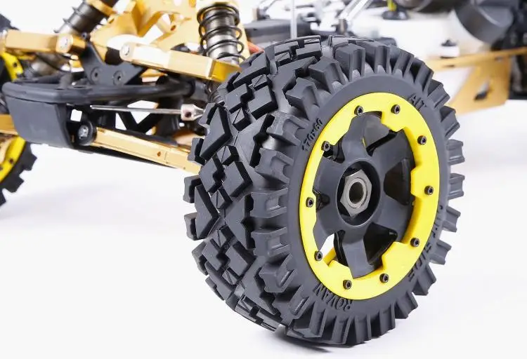 RUFAN Rovan Baja 5B 360 2WD 2T 36cc бензиновый двигатель CNC сплав Передний Задний рычаг подвеска симметричный рулевое управление RC грузовик