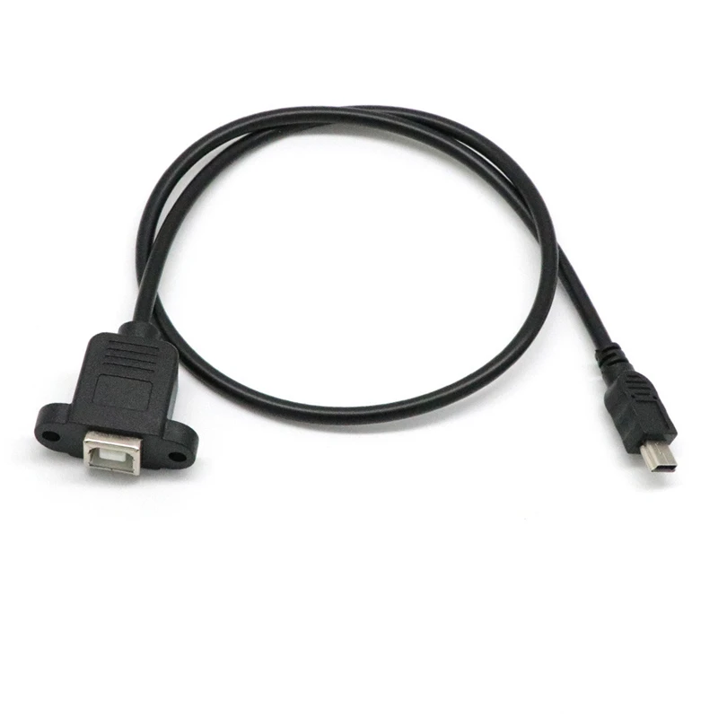 Кабель Sunfly для крепления на панели принтера Mini USB сотового телефона цифровой