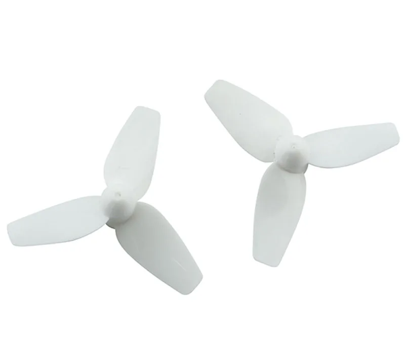 10pairs/lot ABS Diameter 40mm Propeller 3-blades Paddle CW CCW Hole 1mm Prop for Indoor FPV Spare Parts | Игрушки и хобби