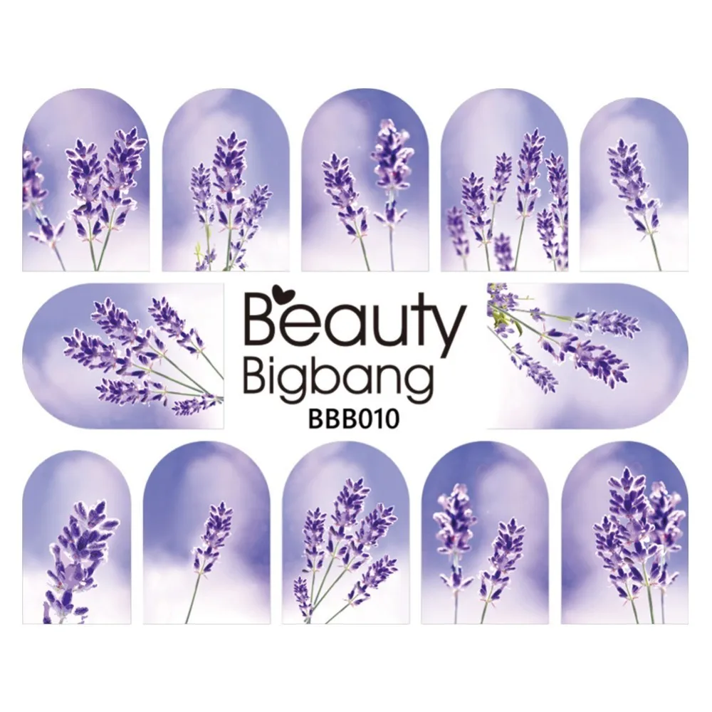 BBB-010 BeautyBigBang водяные наклейки для ногтей 1 шт. мороженое Десерт форма дизайн DIY наклейки для ногтей s Шарм украшения для ногтей BBB006 - Цвет: BBB-010