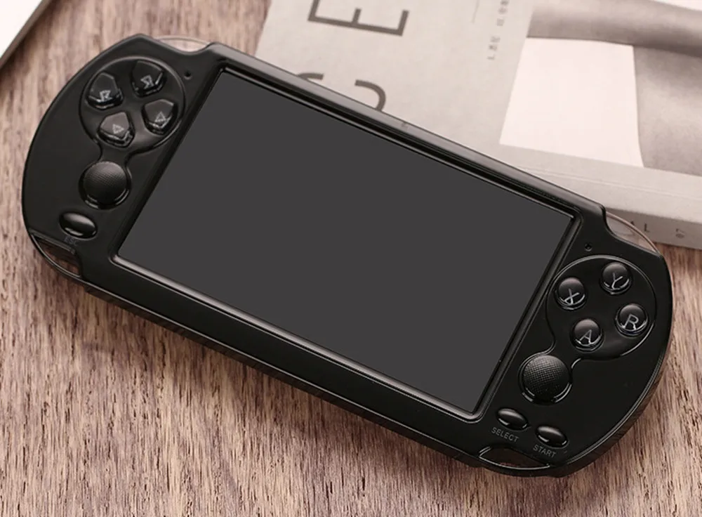 X9S двухклавишная портативная игровая консоль с 5 1 дюймовым цветным экраном мини
