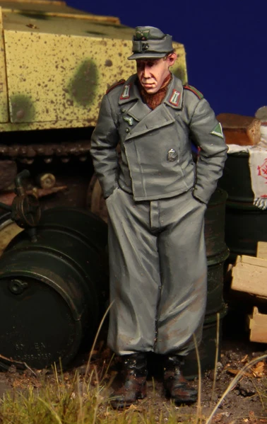[Tuskmodel] 1 комплект модели из смолы 35 шкал фигурки Германии 3095|model figure kits|resin model