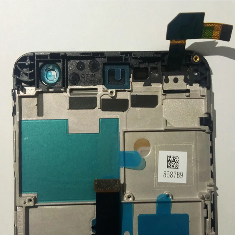 ЖК-дисплей для ZTE Blade V8 дигитайзер сенсорного экрана BV0800 ЖК-экран с рамкой/без в