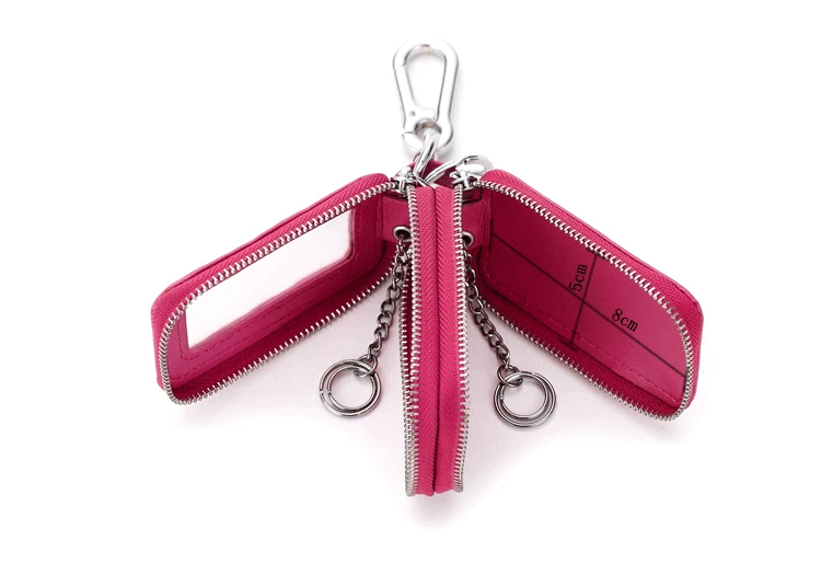 Новый Стильный Модный Роскошный кошелек из натуральной кожи с двойной застежкой