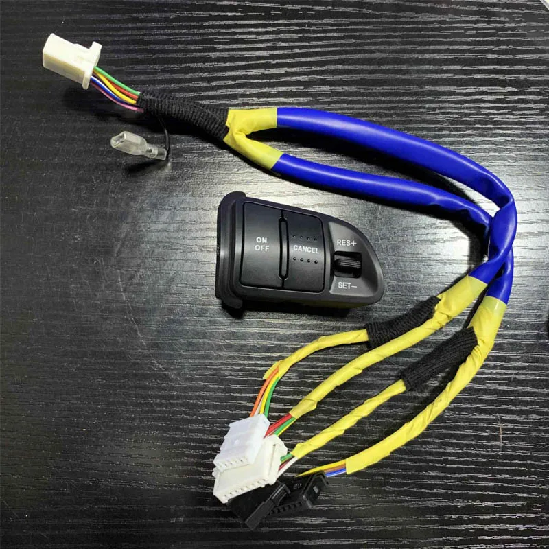button For KIA Sportage Steering wheel Audio channel and Constant speed cruise control button car Bluetooth