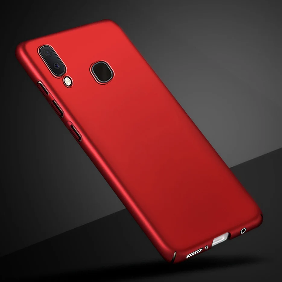 Чехол накладка для телефона Samsung Galaxy A20e A 20E A20 e жесткие тонкие чехлы из