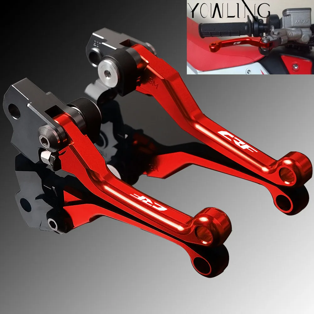 Складные ручные тормоза с ЧПУ рычаг сцепления для мотоцикла HONDA CRF 150F 230F 250 250L 250M 250R