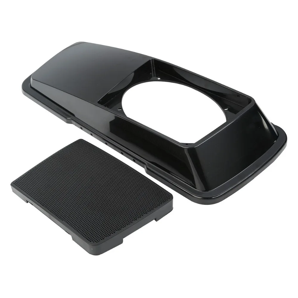 Седельные сумки для мотоцикла 6x9 дюймов крышки динамиков Harley Touring Road King Glide Street 1993