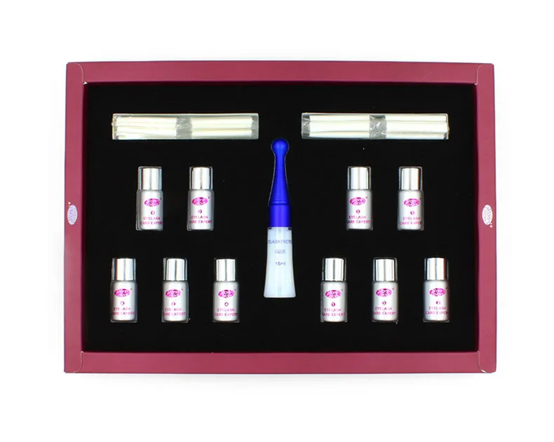 Полный набор для перманентной завивки ресниц супер-волна средство глаз лосьон