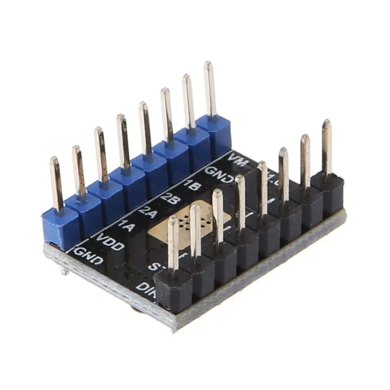 ST820 V1.0 МКС Драйвер шагового двигателя палка Mute драйвер 256 Microstepping для MKS Gen 3D