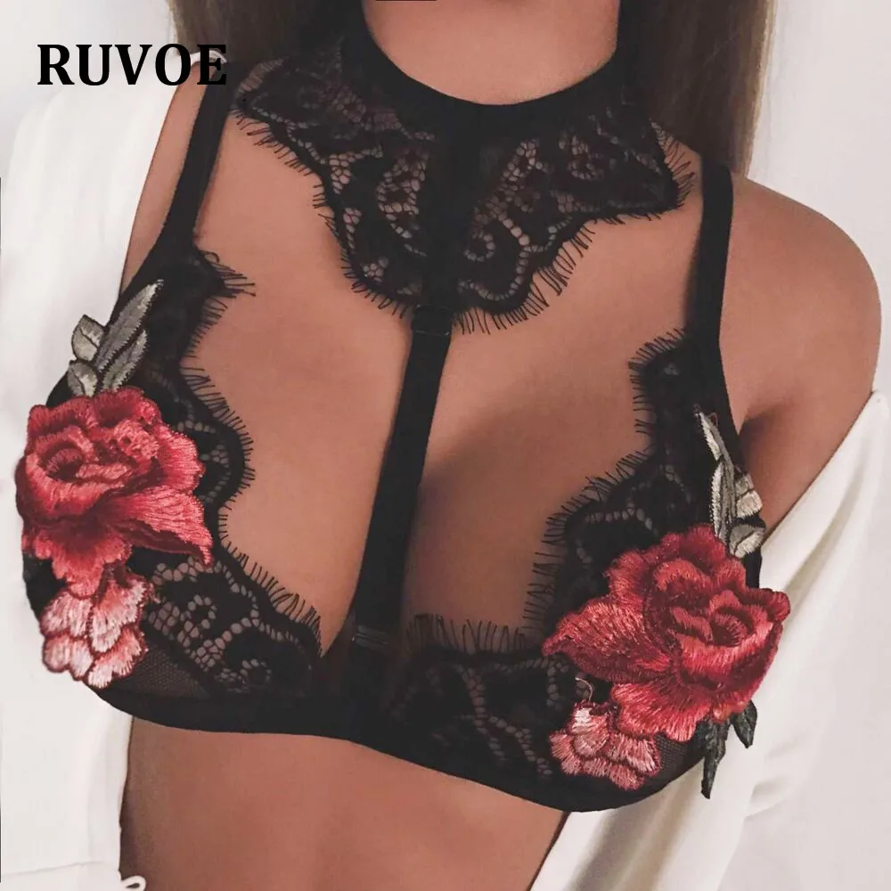 Женские укороченные топы с цветочной вышивкой элегантный сексуальный топ на