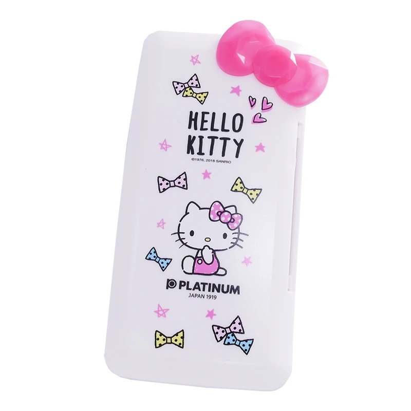 Платиновая гелевая ручка hello kitty, набор студенческих милых kawaii GBR-200KT