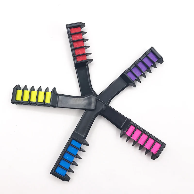 Мини дизайн мелки для волос профессиональные многоцветная краска Временная