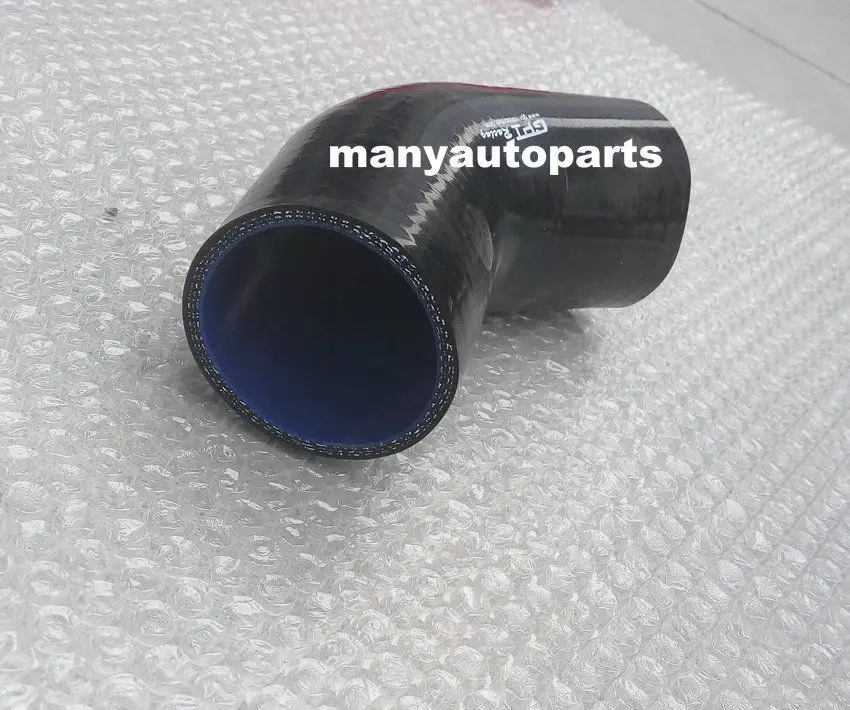 Силиконовый шланг для радиатора 45 градусов 64 мм 2 5 дюйма|hose red|bend pipepipe bending |